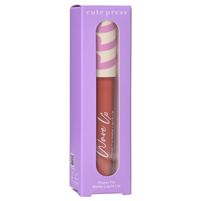 Wave Up Power Fix Matte Liquid Lip - 09 Ruby