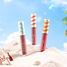 Cute Press Wave Up Power Fix Matte Liquid Lip - 09 Ruby