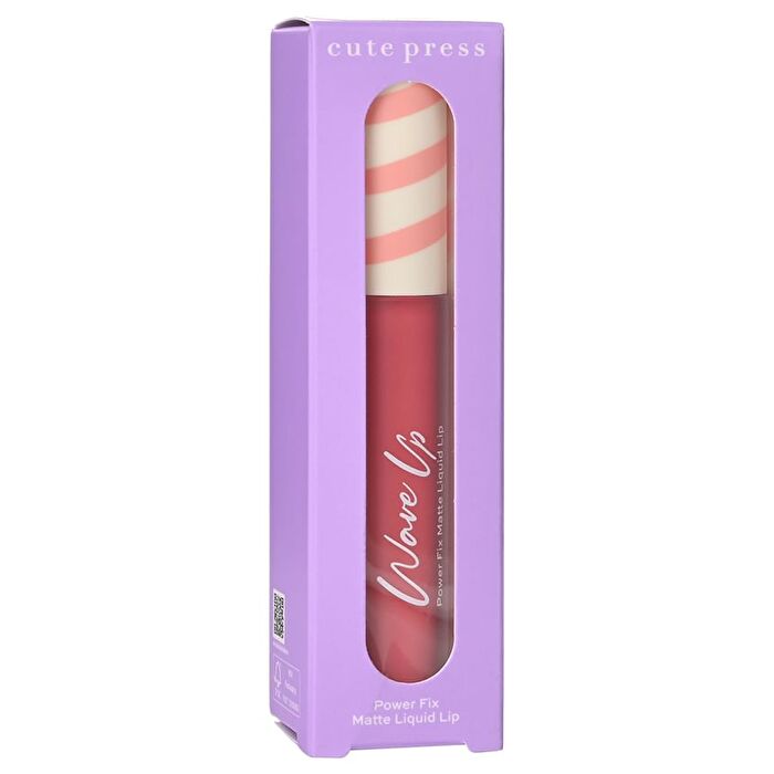 Wave Up Power Fix Matte Liquid Lip - 10 Berry Crush