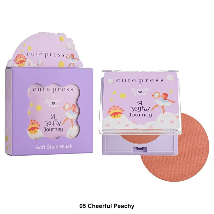 A Joyful Journey Soft Stain Blush - 01 Joyful Summer