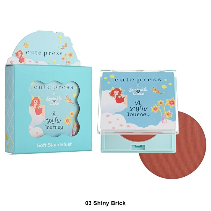 A Joyful Journey Soft Stain Blush - 03 Shiny Brick