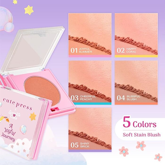 A Joyful Journey Soft Stain Blush - 05 Cheerful Peachy