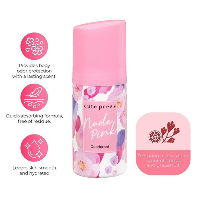 Deodorant - Nude Pink - 60ml