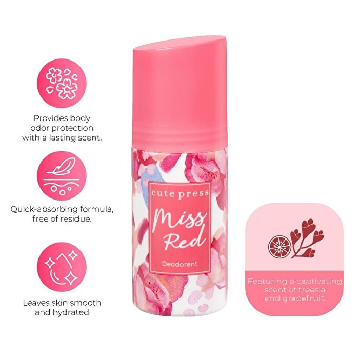 Deodorant - Sweet Musk - 60ml