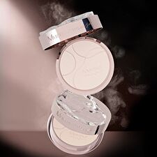 Murmurmuse Soft Focus Light Pressed Setting Powder - 2 Shades - 01# Ivory - 8g