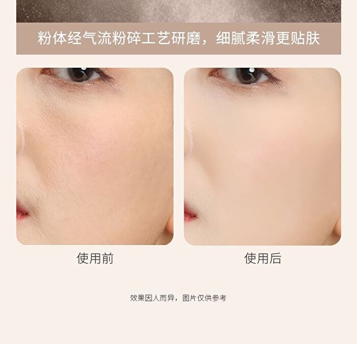 Soft Focus Light Pressed Setting Powder - 2 Shades - 02# Natural - 8g