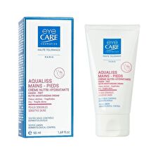 Eye Care Cosmetics Aqualiss Hands Feet Nutri-Moisturizing Cream - 50ml