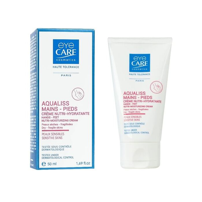 Aqualiss Hands Feet Nutri-Moisturizing Cream - 50ml