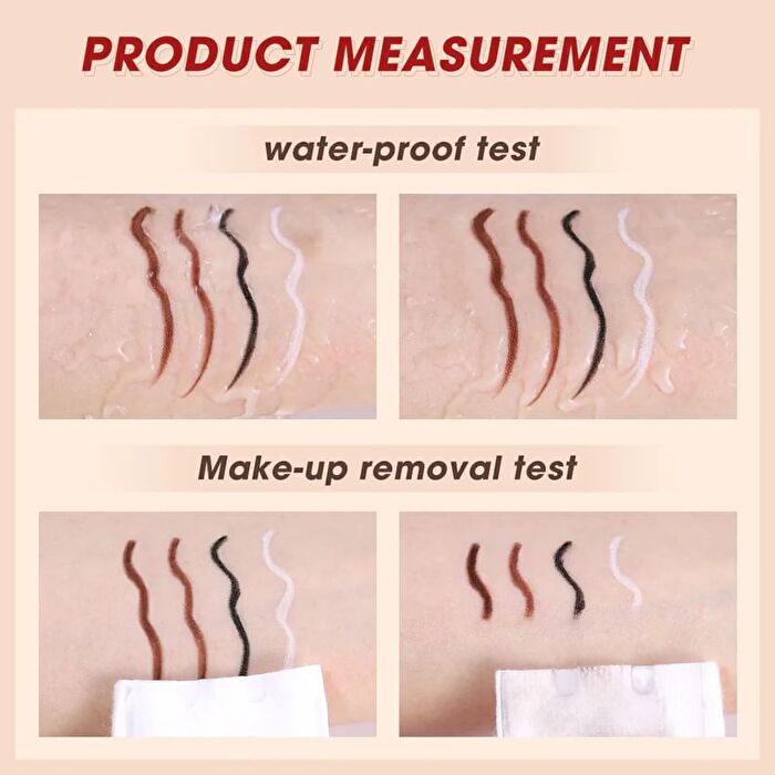 Extreme Gel Eyeliner Pencil - 4 Colors - #01 White - 0.12g