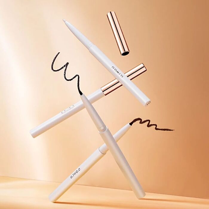 Extreme Gel Eyeliner Pencil - 4 Colors - #01 White - 0.12g