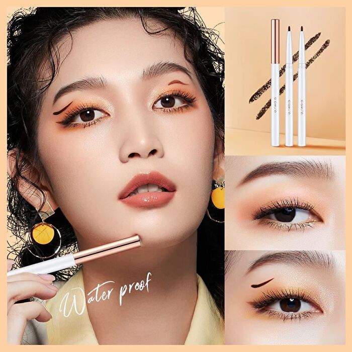 Extreme Gel Eyeliner Pencil - 4 Colors - #01 White - 0.12g