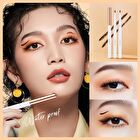 Extreme Gel Eyeliner Pencil - 4 Colors - #01 White - 0.12g