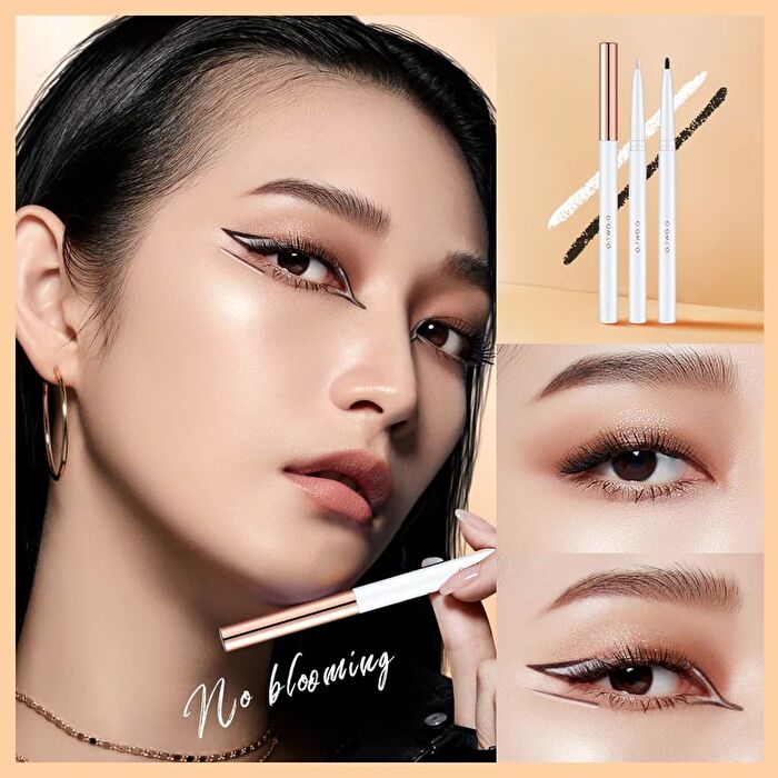 Extreme Gel Eyeliner Pencil - 4 Colors - #01 White - 0.12g