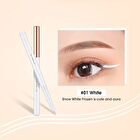 Extreme Gel Eyeliner Pencil - 4 Colors - #01 White - 0.12g