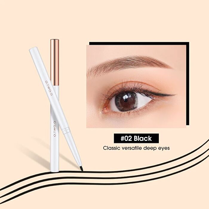 Extreme Gel Eyeliner Pencil - 4 Colors - #01 White - 0.12g