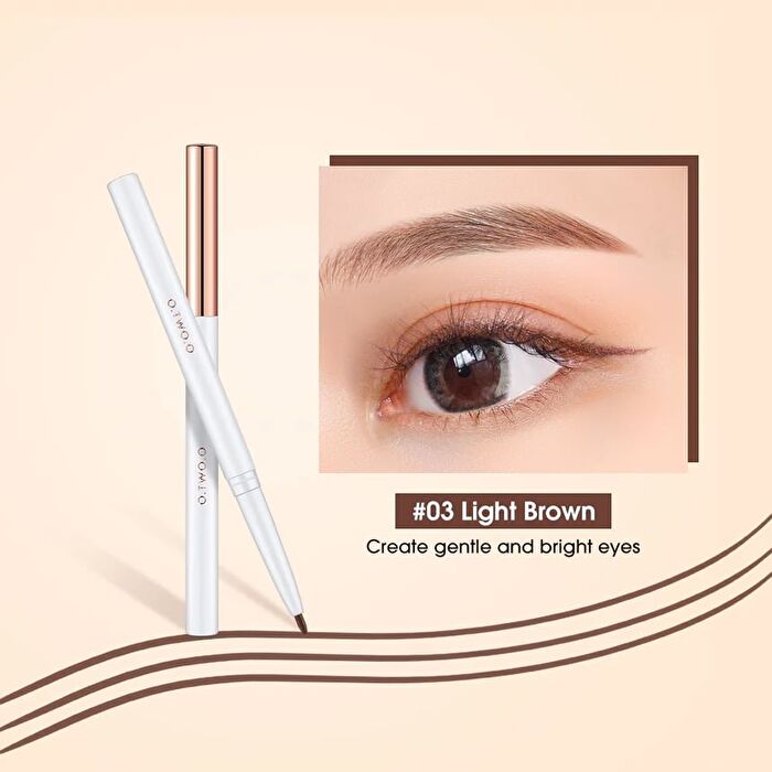 Extreme Gel Eyeliner Pencil - 4 Colors - #01 White - 0.12g