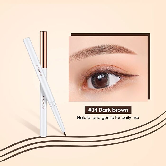 Extreme Gel Eyeliner Pencil - 4 Colors - #01 White - 0.12g