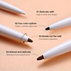 Extreme Gel Eyeliner Pencil - 4 Colors - #01 White - 0.12g
