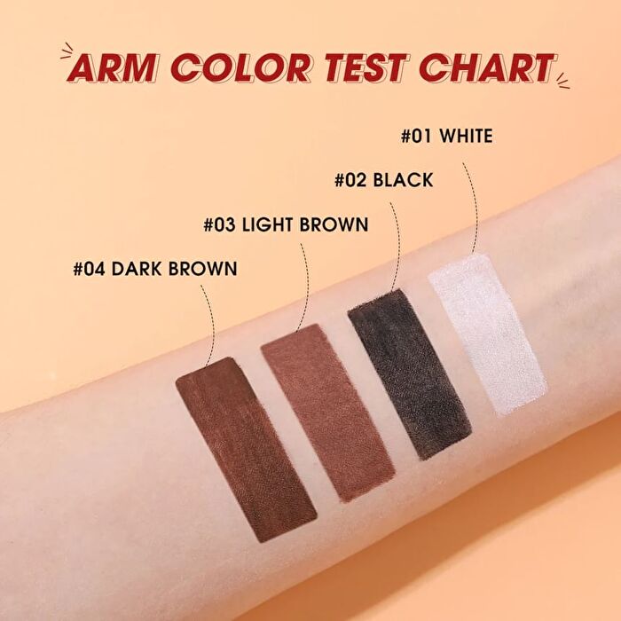 Extreme Gel Eyeliner Pencil - 4 Colors - #01 White - 0.12g