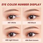 Extreme Gel Eyeliner Pencil - 4 Colors - #01 White - 0.12g