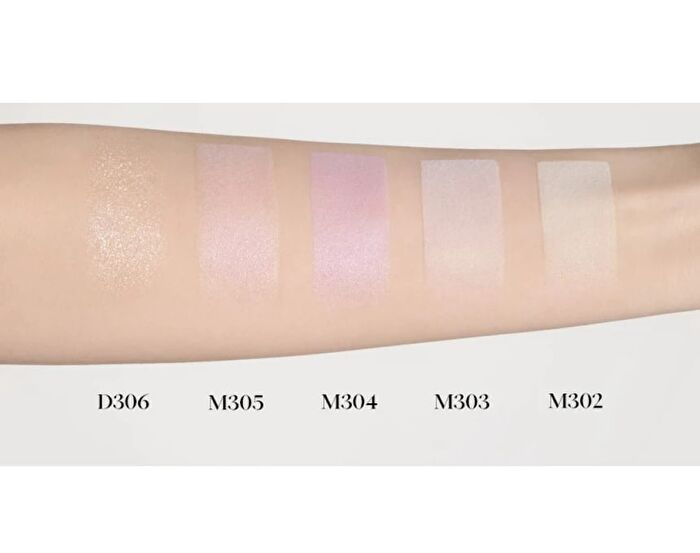 Joocyee Matte Highlighter Powder - 2 Colors - #M302 Milky Ivory - 4.3g