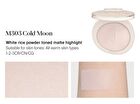 Joocyee Matte Highlighter Powder - 2 Colors - #M302 Milky Ivory - 4.3g