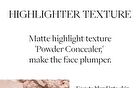 Joocyee Matte Highlighter Powder - 2 Colors - #M302 Milky Ivory - 4.3g