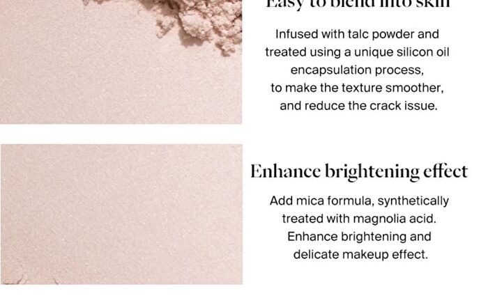 Joocyee Matte Highlighter Powder - 2 Colors - #M302 Milky Ivory - 4.3g