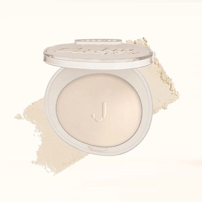 Joocyee Matte Highlighter Powder - 2 Colors - #M302 Milky Ivory - 4.3g