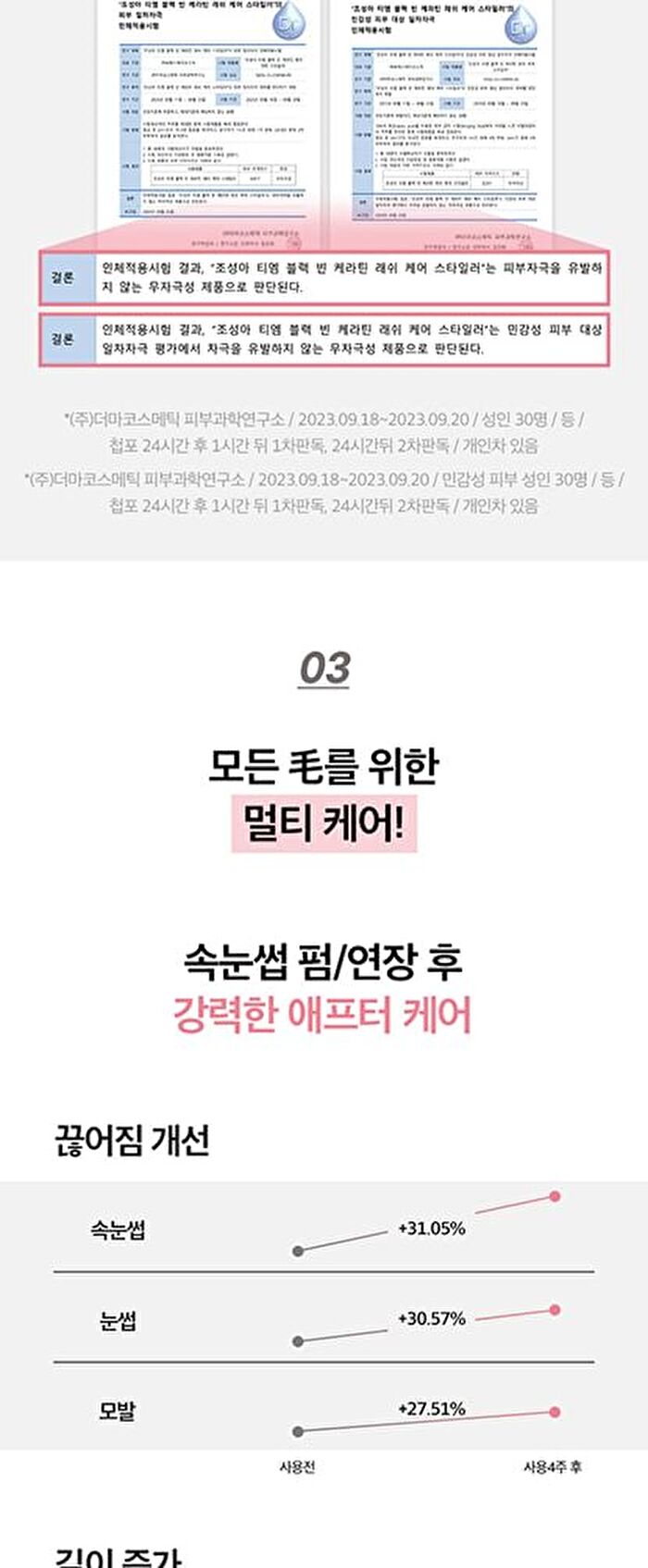 CHOSUNGAH TM Black Bean Keratin Lash Care Styler - 9ml