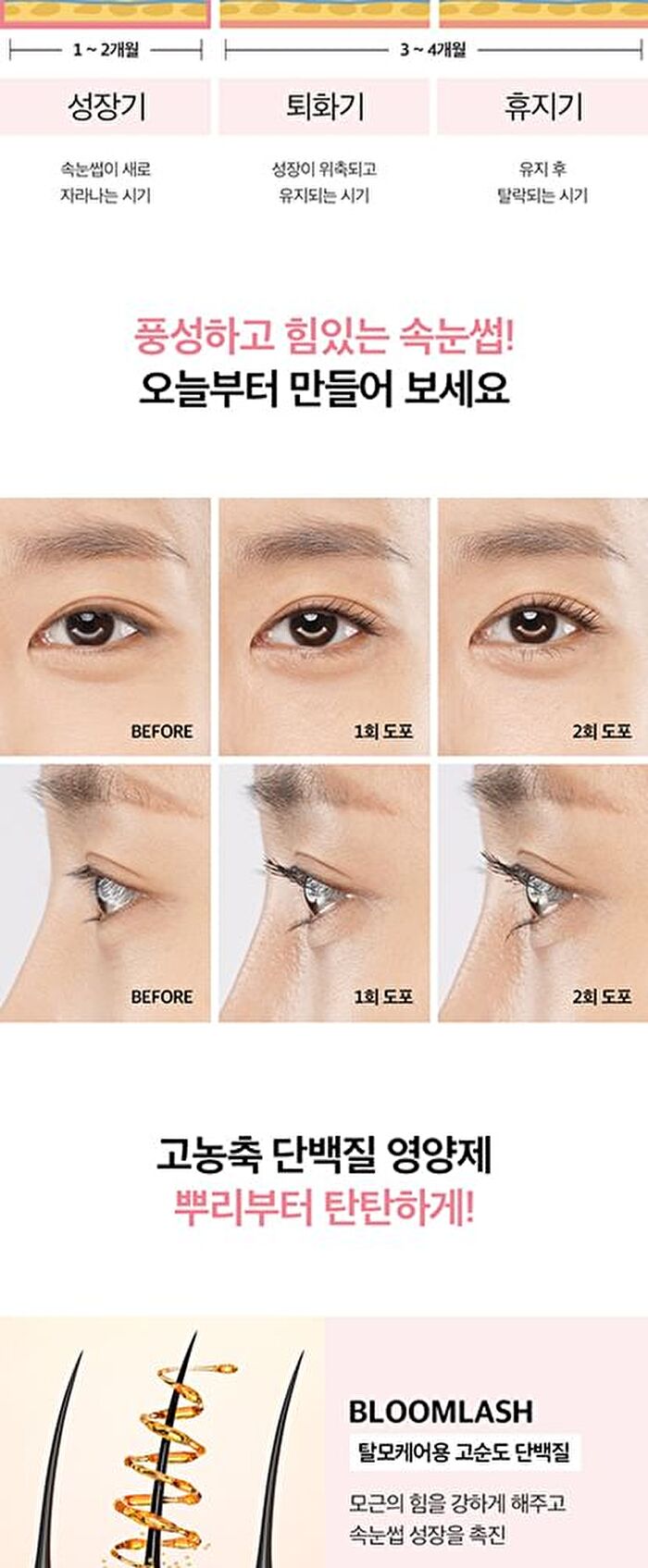 CHOSUNGAH TM Black Bean Keratin Lash Care Styler - 9ml