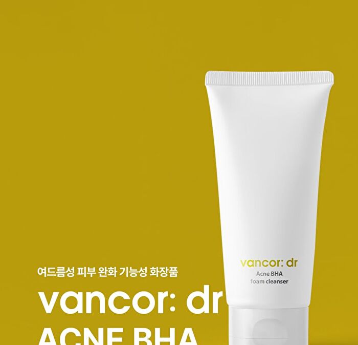 Vancor BHA Foam Cleanser - 120ml