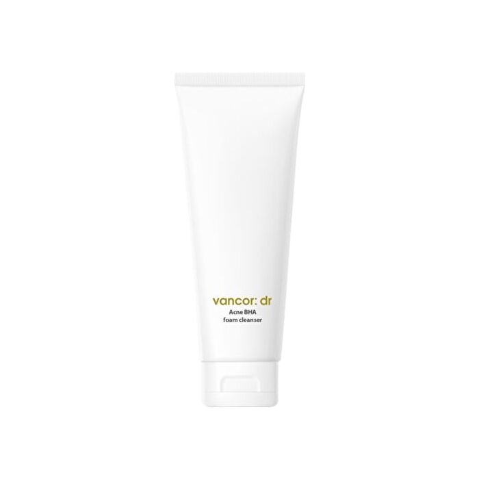 Vancor BHA Foam Cleanser - 120ml