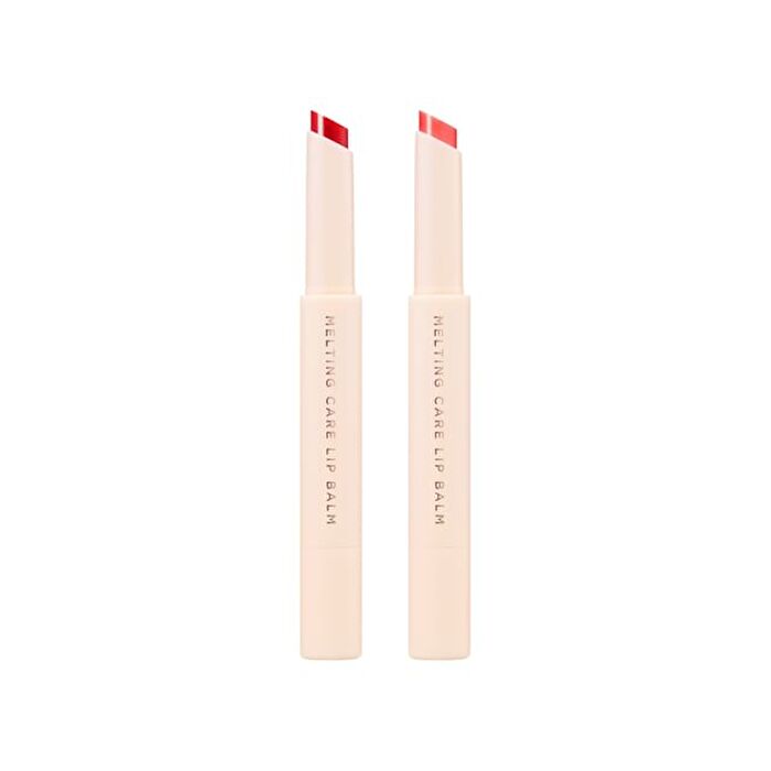 Chosungah Beauty Melting Care Lip Balm - 2 Colors - #01 Red