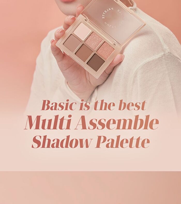 Multi Assemble Shadow Palette - 4.6g
