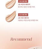 Chosungah Beauty Cover Lasting Glow Ampoule Cushion Set - 2 Colors - #02 Sand Beige