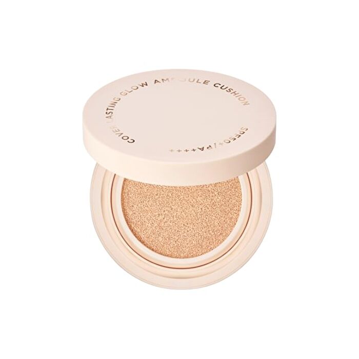 Chosungah Beauty Cover Lasting Glow Ampoule Cushion Set - 2 Colors - #02 Sand Beige