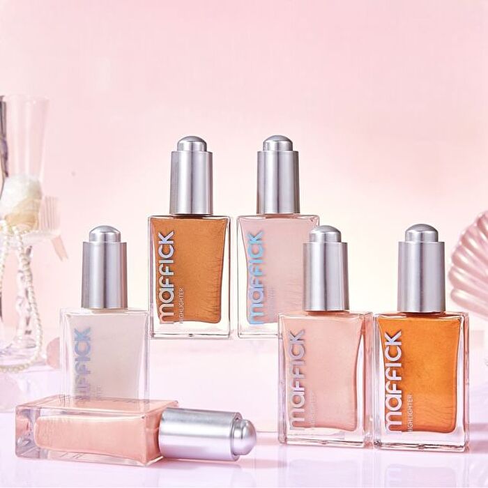Lightweight High-Gloss Liquid Highlighter - 6 Colors - 03# - 30ml