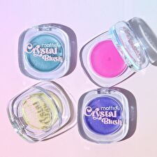 Clear Crystal Color Changing Blush - 6 Colors - 01# - 5.6g