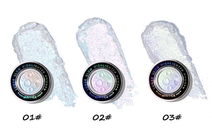 Planet Clear Chameleon Highlighter - 3 Colors - 03# - 2.1g