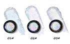 Planet Clear Chameleon Highlighter - 3 Colors - 03# - 2.1g