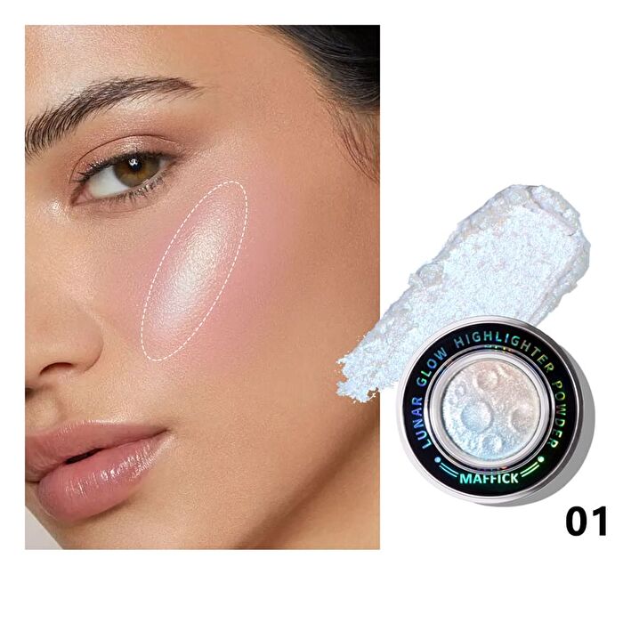 Planet Clear Chameleon Highlighter - 3 Colors - 03# - 2.1g