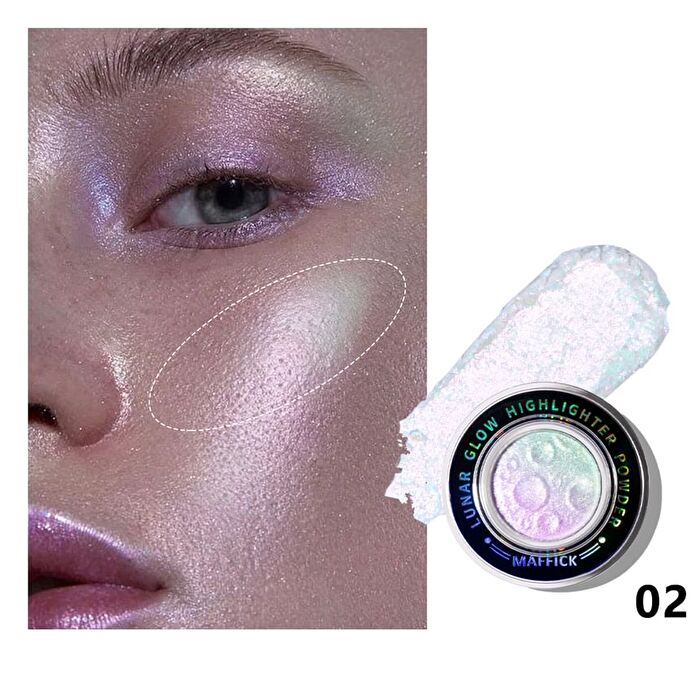 Planet Clear Chameleon Highlighter - 3 Colors - 03# - 2.1g