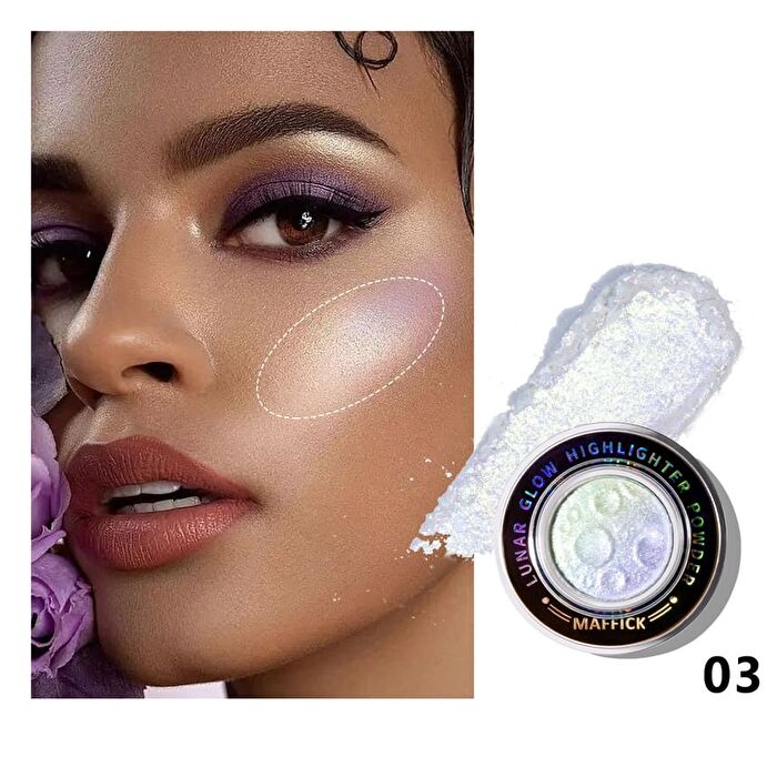 Planet Clear Chameleon Highlighter - 3 Colors - 03# - 2.1g