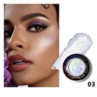 Planet Clear Chameleon Highlighter - 3 Colors - 03# - 2.1g