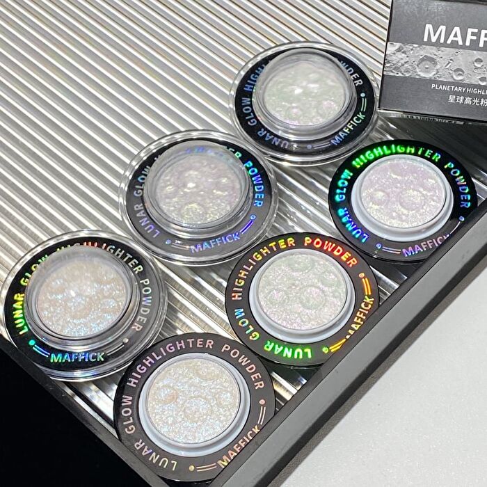 Planet Clear Chameleon Highlighter - 3 Colors - 03# - 2.1g