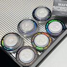 Planet Clear Chameleon Highlighter - 3 Colors - 03# - 2.1g