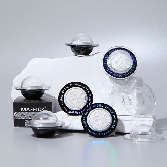 Planet Clear Chameleon Highlighter - 3 Colors - 03# - 2.1g