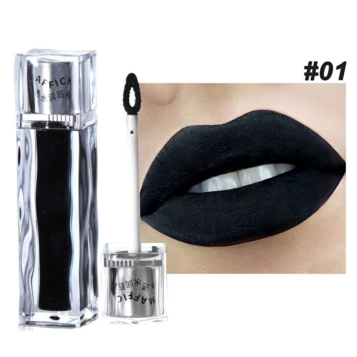 Twilight Matte Liquid Lipstick - 5 Colors - 03# - 5.3g