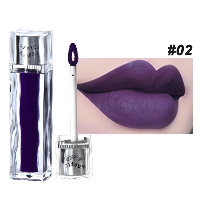 Twilight Matte Liquid Lipstick - 5 Colors - 03# - 5.3g